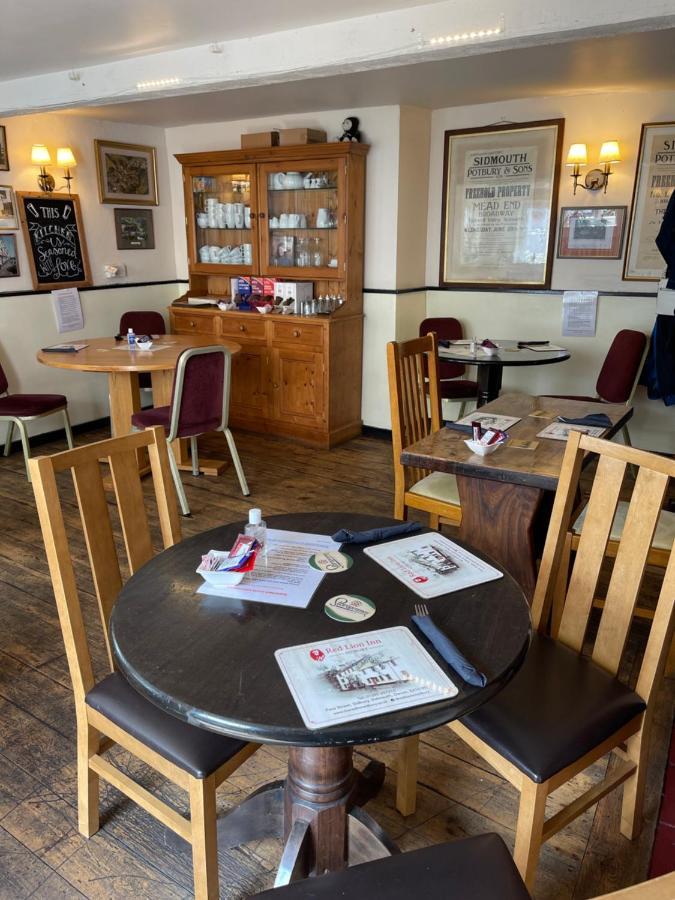 Red Lion Inn Sidbury Exterior photo