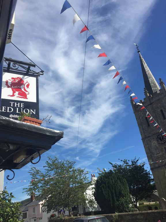 Red Lion Inn Sidbury Exterior photo